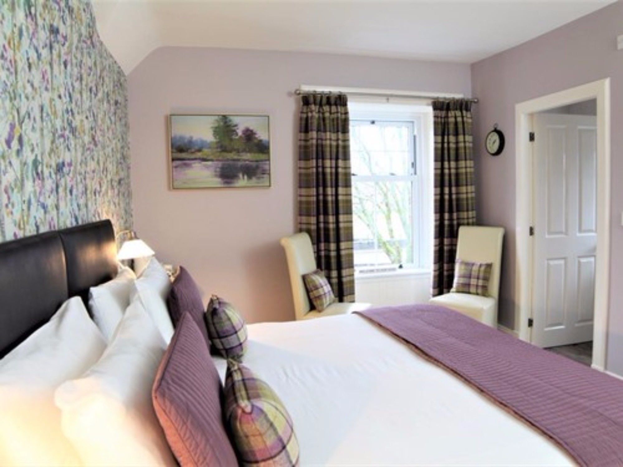 The Knowe B&B Carsphairn Eksteriør billede